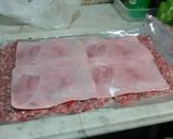 Foto del paso 10 de la receta: Rollo especial de Carne picada