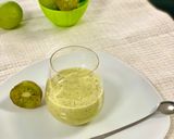 Une image de l'étape 2 de Smoothie kiwi fromage blanc.