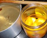 Foto del paso 12 de la receta: Duraznos en almíbar caseros