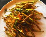 A picture of step 3 of Crispy Cluster beans.