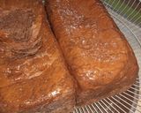 Foto langkah ke 10 dari resep Roti Tawar Cokelat.