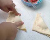 Foto del paso 3 de la receta: Pasteles hojaldrados😁rellenos de dulce de leche y membrillo☺