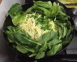 Foto del paso 1 de la receta: Chow Mein de Carne, Lechuga y Hoja de Mostaza