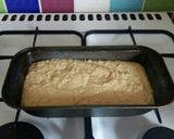 A picture of step 5 of Vickys Pineapple Banana Loaf Cake, GF DF EF SF NF.