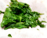 पालक पनीर(Palak Paneer recipe in Hindi) रेसिपी चरण 1 फोटो