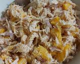Foto del paso 2 de la receta: Quesadillas de pollo y mango