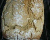 Foto del paso 3 de la receta: Pan sin amasar, sin reposar y con levadura química