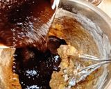 Foto langkah ke 3 dari resep Bolu Pisang Selai Coklat.