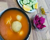 صورة لخطوة 4 من وصفة كبة برغل وسميد 🤤❤️