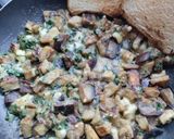 Foto del paso 4 de la receta: Berenjenas🥘🥙 con queso😋 y albahaca🍆🌿🧀