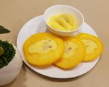 Hình bước làm 7 của món Kem trái xoài
