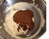 Une image de l'étape 2 de Cheesecake au toblerone.