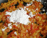 Foto del paso 6 de la receta: Salchichas con guisantes