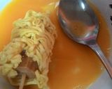 Foto langkah ke 4 dari resep Sosis Lilit Mie Kriuk²😋.
