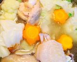 Hình bước làm 2 của món Canh Cánh Gà Nấu Thập Cẩm