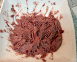 Foto del paso 1 de la receta: Hamburguesas de judías rojas