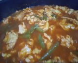Foto del paso 5 de la receta: Caldillo de huevo con nopalitos