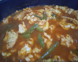 Foto del paso 5 de la receta: Caldillo de huevo con nopalitos