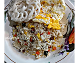Foto langkah ke 4 dari resep Nasi Goreng Telur Tanpa Kecap.