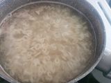 Paradicsomleves 🍅🥣 betűtésztával