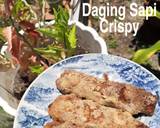 Cara Membuat Daging Sapi Crispy Cuma 2 bahan 4