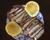 A picture of step 4 of California Farm Pork Chops Mole Sauce Tortillas.