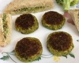 A picture of step 14 of Broccoli Paneer Kabab.