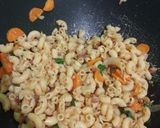 Foto langkah ke 3 dari resep Macaroni kornet pedas gurih.
