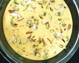 મેંગો મિષ્ટિ ભાપા દોઈ રેસીપી સ્ટેપ2ફોટો