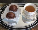 Sablés goût feriro rocher étape de la recette 3 photo