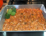 Foto del paso 13 de la receta: Lasagna de salmón con baby espinacas a la sonorense