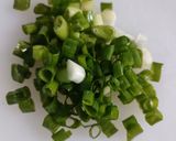 Foto langkah ke 2 dari resep Tumis Kerang Ijo Kupas.