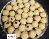चाचनीके सूजी बेसन लड्डू रेसिपी चरण 8 फोटो
