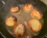 A picture of step 3 of Fondant potatoes.