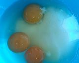Une image de l'étape 2 de Flan au praliné.