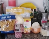 Foto del paso 1 de la receta: Penne rigate con jamón y parmesano