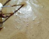 Foto langkah ke 2 dari resep Apem Susu rasa Coklat Vanhoutten.