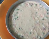 A picture of step 5 of Rava Mathi Dhokla.