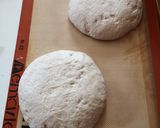 Une image de l'étape 3 de Pâte à pizza ou à pain.