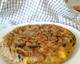 Foto del paso 6 de la receta: Tortilla de berenjena con queso