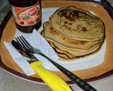 A picture of step 5 of Fluffy pancakes.