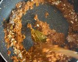 A picture of step 9 of Masala Baigan Curry.
