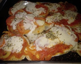 Foto del paso 9 de la receta: Milanesa de Berenjena Napolitana