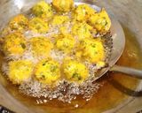 A picture of step 3 of Methi Na Gotaમેથી ના ગોટા मेथी ना गोटा.