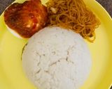 Foto langkah ke 3 dari resep Nasi uduk rice cooker.