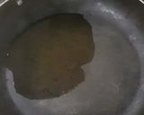 A picture of step 1 of Wheat spaghetti with a healthy twist.