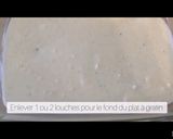 Une image de l'étape 3 de Gratin de chou-fleur et pommes de terre.