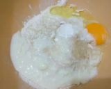 A picture of step 1 of Doughnuts.