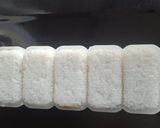 Foto langkah ke 7 dari resep "Onigiri ayam jagung" Bekal Suami.