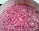 Foto langkah ke 2 dari resep Rosella Jelly Dessert.